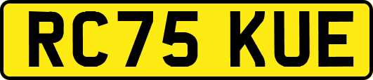 RC75KUE
