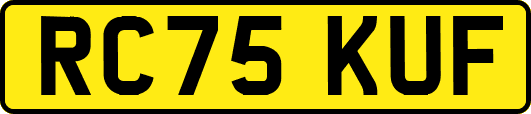 RC75KUF