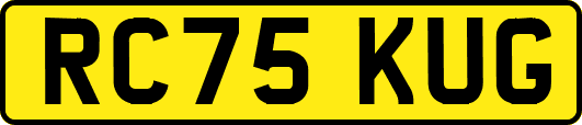 RC75KUG