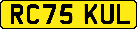 RC75KUL