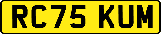 RC75KUM