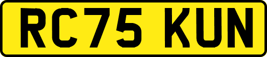RC75KUN