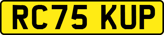 RC75KUP