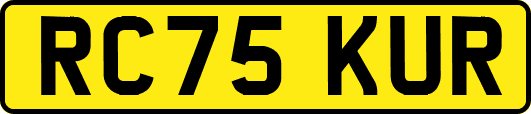 RC75KUR