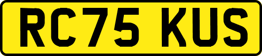 RC75KUS