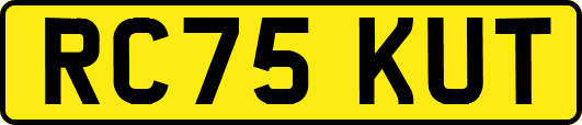 RC75KUT