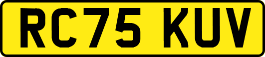 RC75KUV