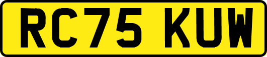 RC75KUW