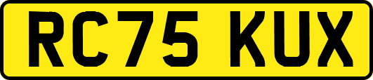 RC75KUX