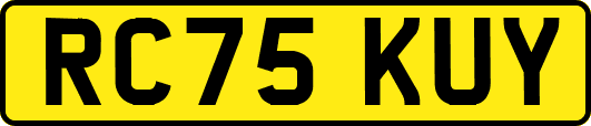 RC75KUY