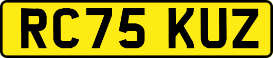 RC75KUZ