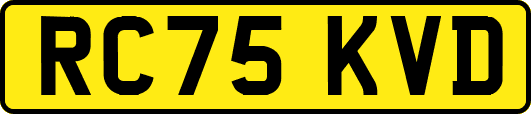 RC75KVD