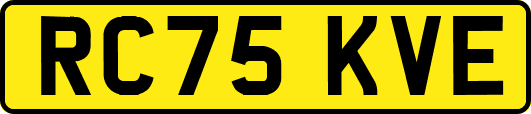 RC75KVE