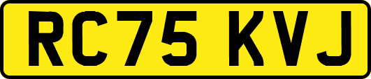 RC75KVJ