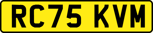 RC75KVM