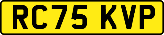 RC75KVP