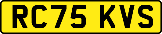 RC75KVS