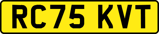 RC75KVT