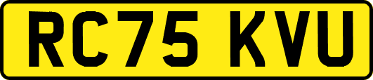 RC75KVU