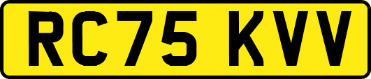RC75KVV