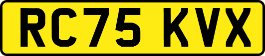 RC75KVX