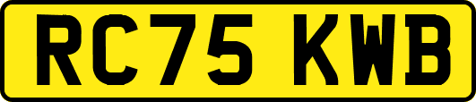 RC75KWB