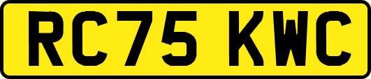 RC75KWC