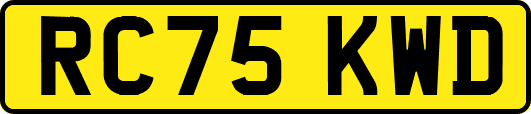 RC75KWD