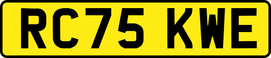 RC75KWE