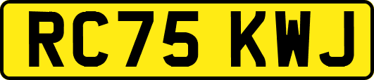 RC75KWJ