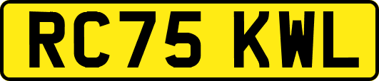 RC75KWL