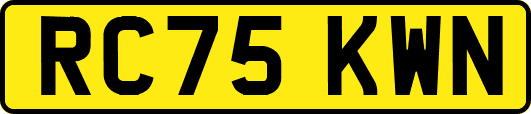 RC75KWN