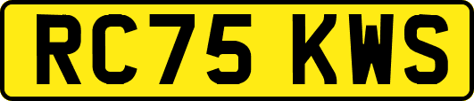 RC75KWS