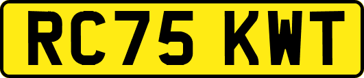 RC75KWT