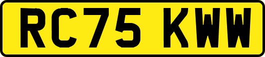 RC75KWW