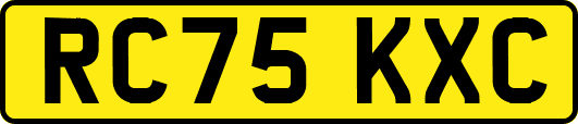 RC75KXC