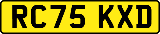 RC75KXD