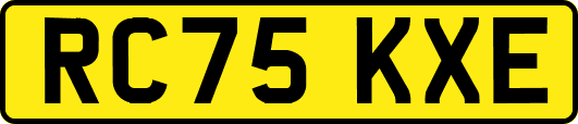 RC75KXE