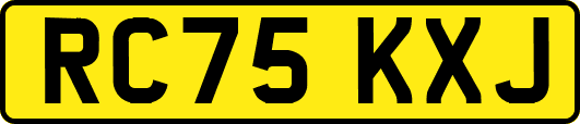 RC75KXJ