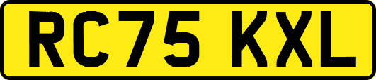 RC75KXL