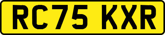 RC75KXR