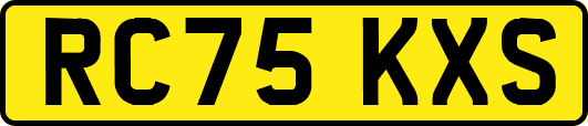RC75KXS
