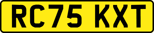 RC75KXT
