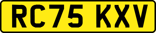 RC75KXV
