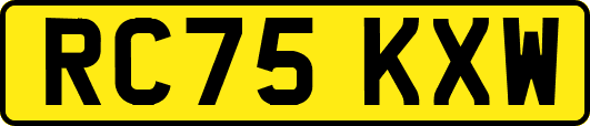 RC75KXW