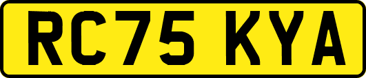 RC75KYA