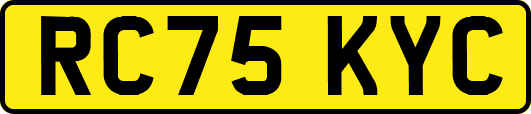 RC75KYC