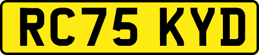 RC75KYD