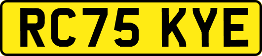RC75KYE