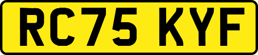 RC75KYF